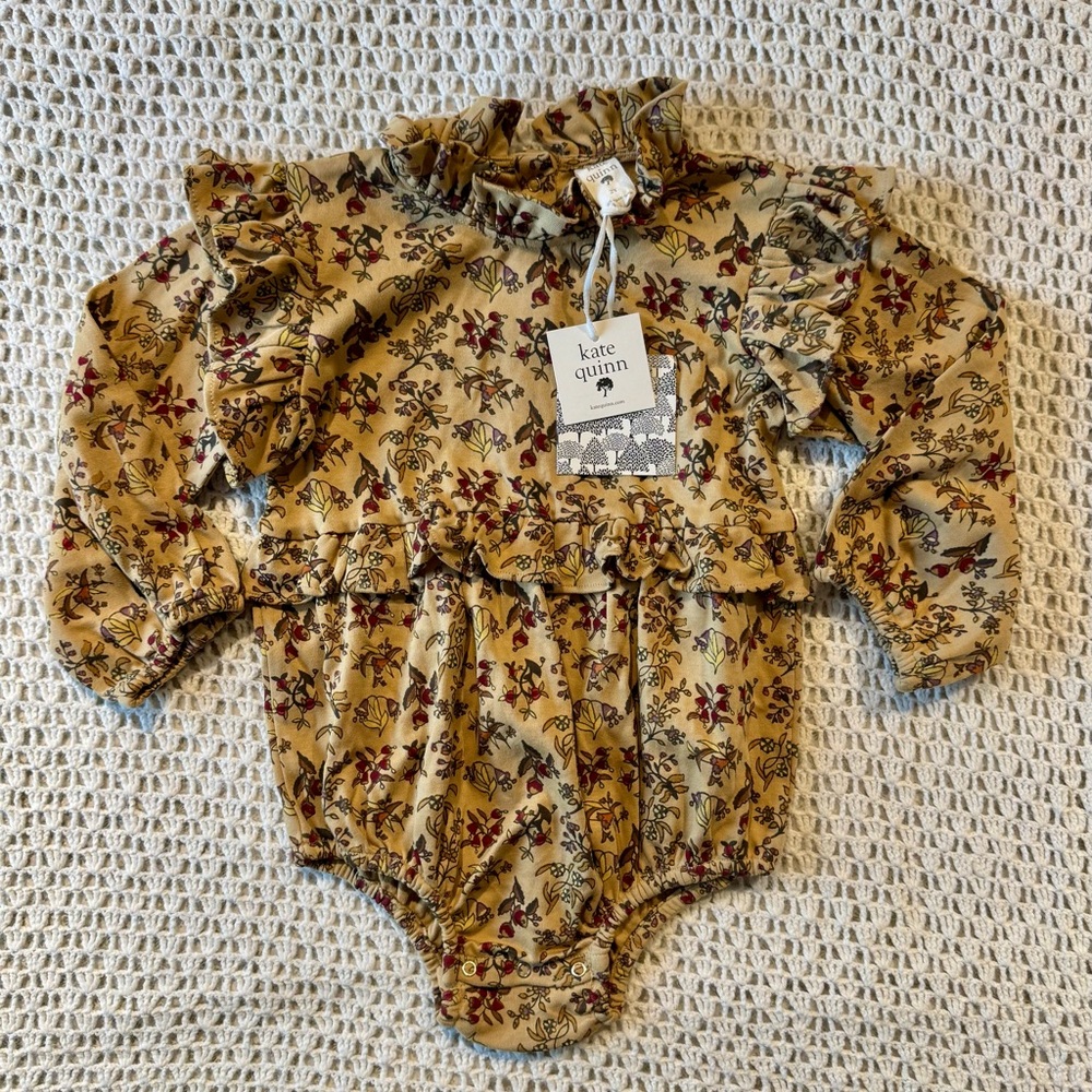 Kate Quinn Cotton Romper